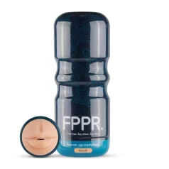   FPPR. Mokka - burnos masturbatorius - realistiškas - kūno spalvos