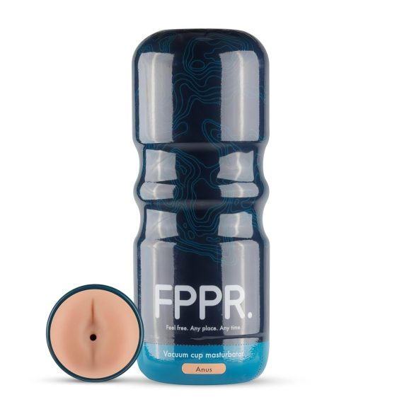 FPPR. Mokka - realistiškas dirbtinis užpakalis masturbatoriui (natūralus)