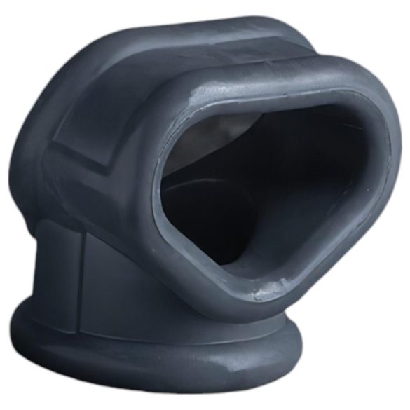 Boners - penio žiedas ir sėklidžių tempimo žiedas - pilkas