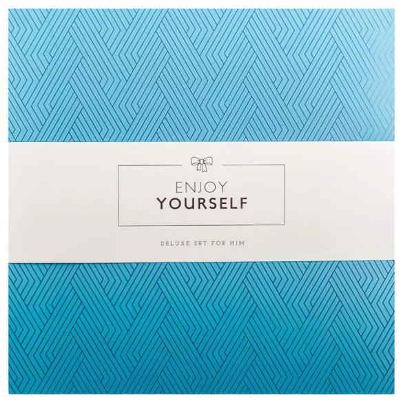 LoveBoxxx Yourself - sekso žaislų rinkinys vyrams (5 dalių)