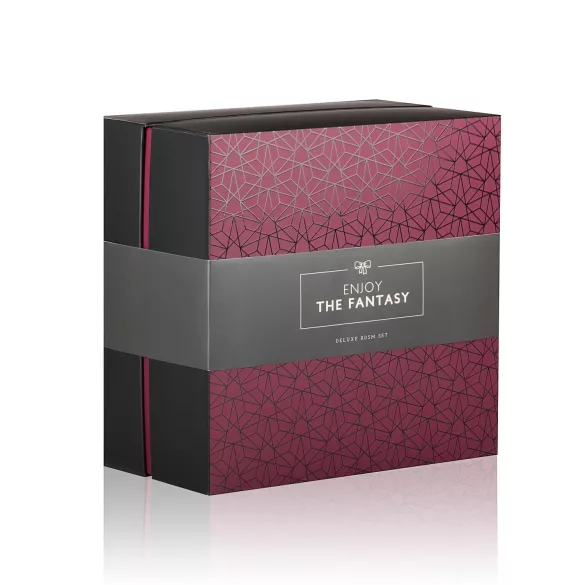 LoveBoxxx The Fantasy - vibratorių bondage rinkinys 6 dalių