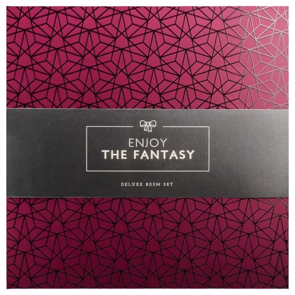 LoveBoxxx The Fantasy - vibratorių bondage rinkinys 6 dalių