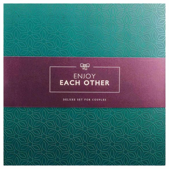 LoveBoxxx Each Other - vibratorių rinkinys poroms - 5 dalių