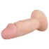 Real Fantasy Archi - realistiškas dildo - 11,5 cm - kūno spalvos