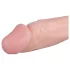 Real Fantasy Archi - realistiškas dildo - 11,5 cm - kūno spalvos