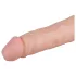 Real Fantasy Blane - realistiškas dildo - 20 cm - kūno spalvos