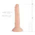 Real Fantasy Blane - realistiškas dildo - 20 cm - kūno spalvos