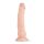 Tikroviškas Fantazijos Dylan - realistiškas dildo - 23cm (natūralus)