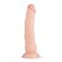 Real Fantasy Dylan - realistiškas dildo - 23 cm - kūno spalvos