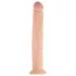 Real Fantasy Shawn - realistiškas didelis dildo - 35 cm - kūno spalvos