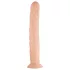 Real Fantasy Shawn - realistiškas didelis dildo - 35 cm - kūno spalvos