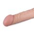 Real Fantasy Shawn - tikroviškas didelis dildo - 35 cm (natūralios spalvos)