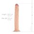 Real Fantasy Shawn - tikroviškas didelis dildo - 35 cm (natūralios spalvos)