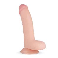   Real Fantasy Cliff - realistiškas dildo su sėklidėmis - 22 cm - kūno spalvos