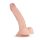 Real Fantasy Derek - tikroviškas dildo su sėklidėmis - 22 cm natūralus