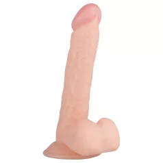   Real Fantasy Felix - tikroviškas falo imitatorius su sėklidėmis - 22 cm