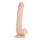 Real Fantasy Elvin - realistiškas dildo su sėklidėmis - 28 cm natūrali spalva