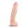 Real Fantasy Dwane - realistiškas dildo su sėklidėmis - 31cm natūralios spalvos