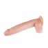 Real Fantasy Dwane - realistiškas dildo su sėklidėmis - 31cm natūralios spalvos