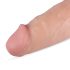 Tikroviška Fantazija Dwane – gyvoviškas 31 cm ilgio dildo (natūralus)