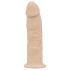Real Fantasy Harris - realistiškas dildo - 15 cm - kūno spalvos