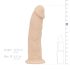 Real Fantasy Harris - realistiškas dildo - 15 cm - kūno spalvos