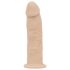 Real Fantasy Parker - realistiškas dildo - 19 cm - kūno spalvos