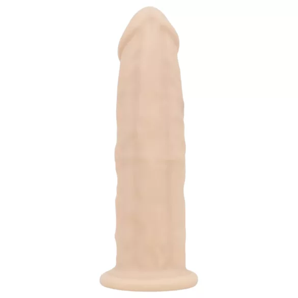 Real Fantasy Winston - vibratorius su siurbtuku - 19 cm - kūno spalvos