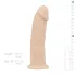 Real Fantasy Winston - vibratorius su siurbtuku - 19 cm - kūno spalvos