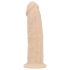 Real Fantasy Xavier - realistiškas dildo - 23 cm - kūno spalvos