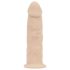 Real Fantasy Xavier - realistiškas dildo - 23 cm - kūno spalvos