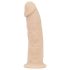Real Fantasy Xavier - realistiškas dildo - 23 cm - kūno spalvos