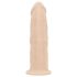 Real Fantasy Xavier - realistiškas dildo - 23 cm - kūno spalvos