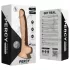 Real Fantasy Percy - realistiškas dildo - 18 cm - kūno spalvos