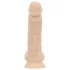 Real Fantasy Percy - realistiškas dildo - 18 cm - kūno spalvos