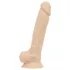 Real Fantasy Percy - realistiškas dildo - 18 cm - kūno spalvos
