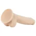 Real Fantasy Percy - realistiškas dildo - 18 cm - kūno spalvos