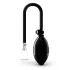 Saiz Basic - klitorinė pompa - permatomas/juodas