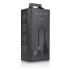 Saiz Premium - automatinė penio pompa - permatoma juoda