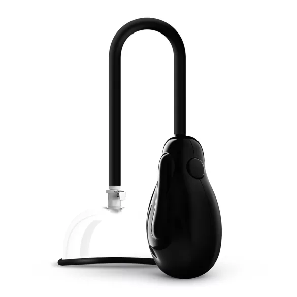 Saiz Premium - automatinė penio pompa - permatoma juoda