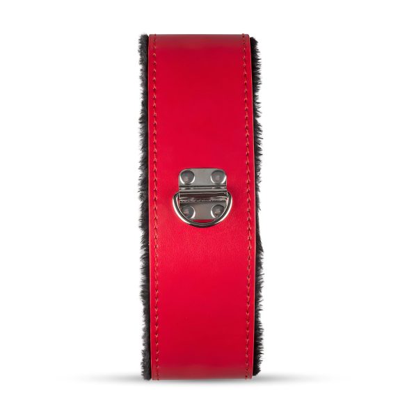 Secret Pleasure Chest - pažengusių BDSM rinkinys - 10 dalių - raudonas