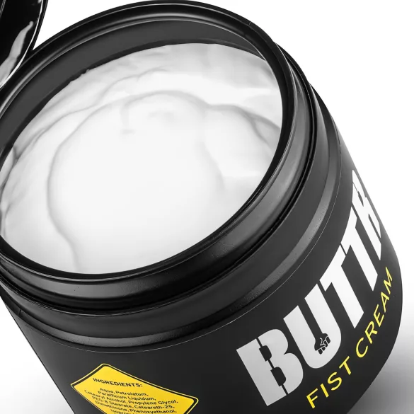 BUTTR - fisting kremas - ilgalaikis slydimas - 500 ml