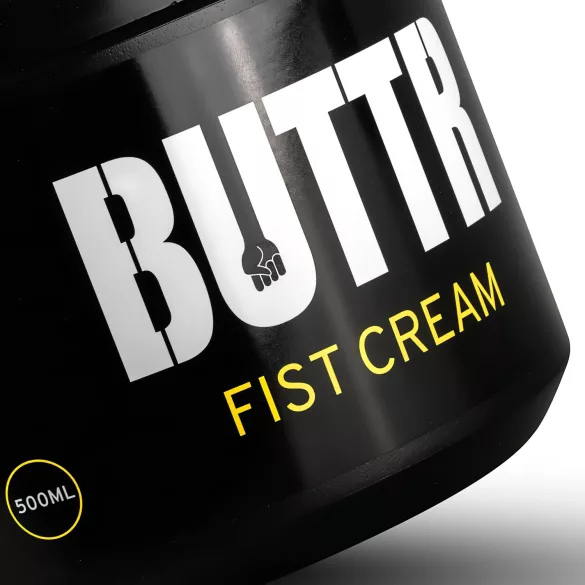 BUTTR - fisting kremas - ilgalaikis slydimas - 500 ml
