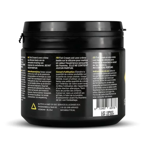 BUTTR - fisting kremas - ilgalaikis slydimas - 500 ml