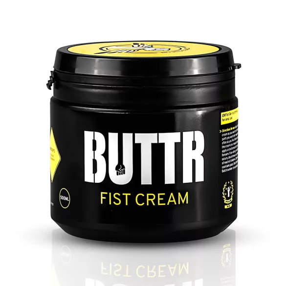 BUTTR - fisting kremas - ilgalaikis slydimas - 500 ml
