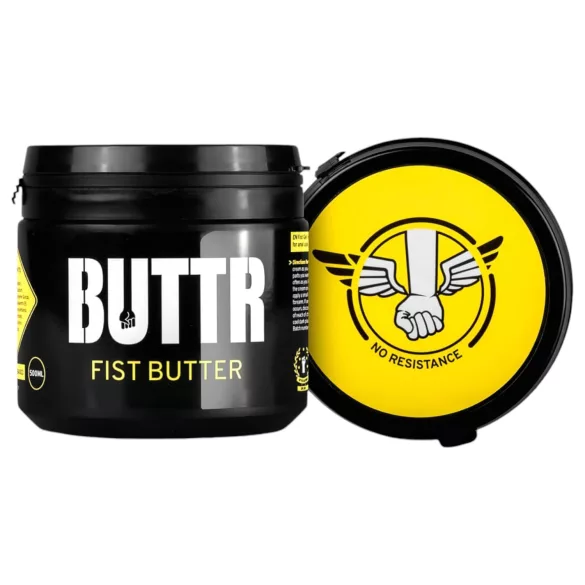 BUTTR Fisting Butter - analinis kumščiavimo lubrikantas sviestas (500 ml)