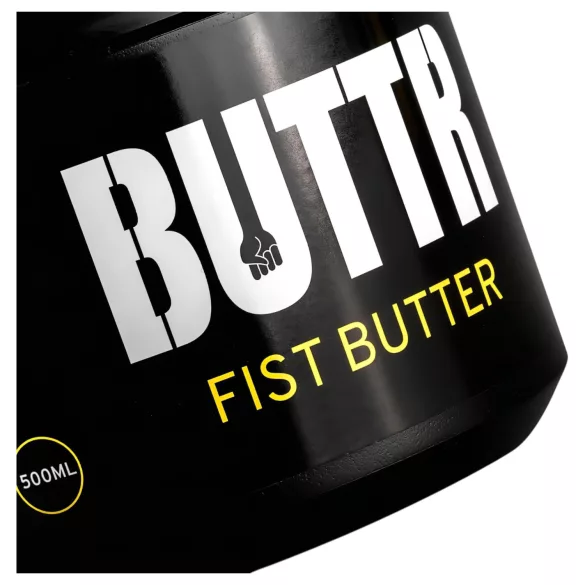 BUTTR Fisting Butter - analinis kumščiavimo lubrikantas sviestas (500 ml)