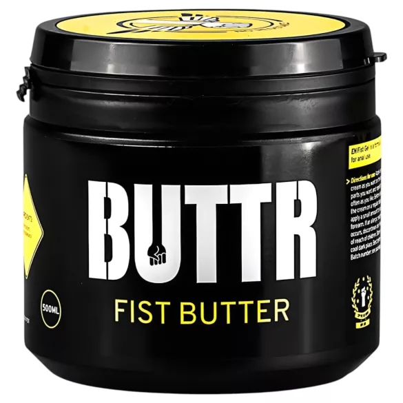 BUTTR Fisting Butter - analinis kumščiavimo lubrikantas sviestas (500 ml)