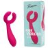 Easytoys pora - įkraunamas, vandeniui atsparus poros vibratorius (rožinis)