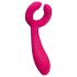 Easytoys pora - įkraunamas, vandeniui atsparus poros vibratorius (rožinis)